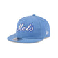 New York Mets Vintage Retro Crown 9FIFTY Snapback Hat