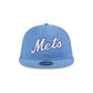 New York Mets Vintage Retro Crown 9FIFTY Snapback Hat