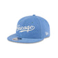 Chicago Cubs Vintage Retro Crown 9FIFTY Snapback Hat