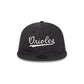 Baltimore Orioles Vintage Retro Crown 9FIFTY Snapback Hat