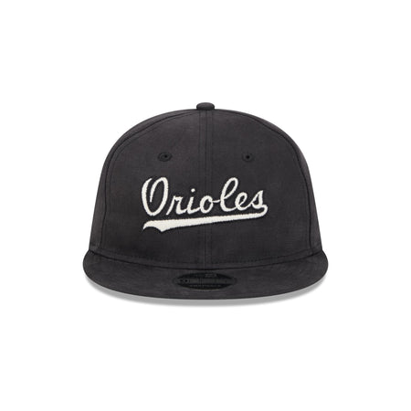 Baltimore Orioles Vintage Retro Crown 9FIFTY Snapback Hat