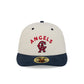 Los Angeles Angels Vintage Stack Low Profile 59FIFTY Fitted Hat