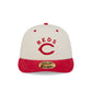 Cincinnati Reds Vintage Stack Low Profile 59FIFTY Fitted Hat