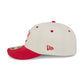 Cincinnati Reds Vintage Stack Low Profile 59FIFTY Fitted Hat