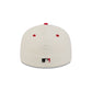 Cincinnati Reds Vintage Stack Low Profile 59FIFTY Fitted Hat