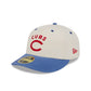 Chicago Cubs Vintage Stack Low Profile 59FIFTY Fitted Hat