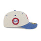 Chicago Cubs Vintage Stack Low Profile 59FIFTY Fitted Hat