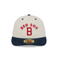 Boston Red Sox Vintage Stack Low Profile 59FIFTY Fitted Hat