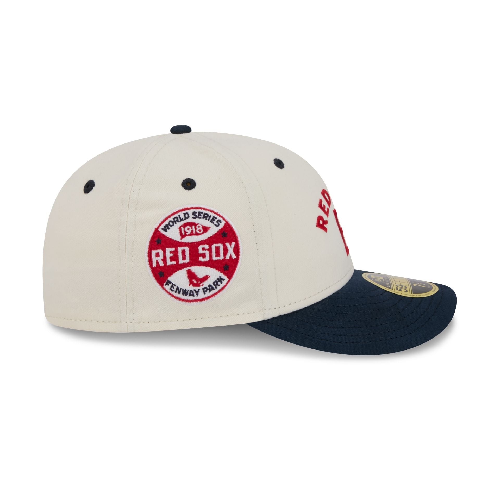 New Era 59Fifty Boston Red factory Sox Fitted Hat Size 7 5/8 Green UV Fenway Side Patch