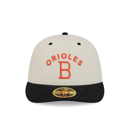 Baltimore Orioles Vintage Stack Low Profile 59FIFTY Fitted Hat