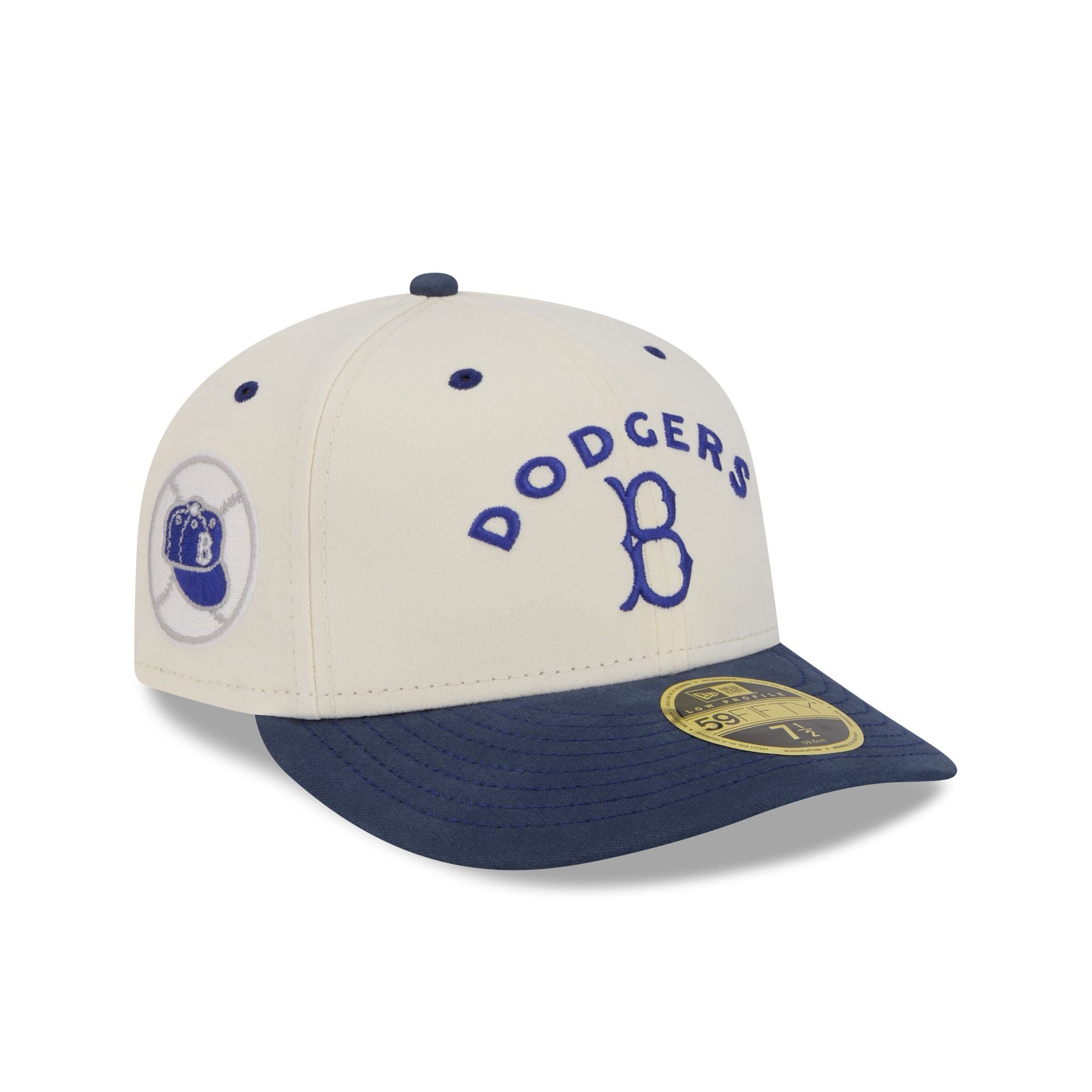 Newest New Era Brooklyn Dodgers fitted hat7 3/8