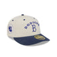 Brooklyn Dodgers Vintage Stack Low Profile 59FIFTY Fitted Hat