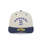 Brooklyn Dodgers Vintage Stack Low Profile 59FIFTY Fitted Hat