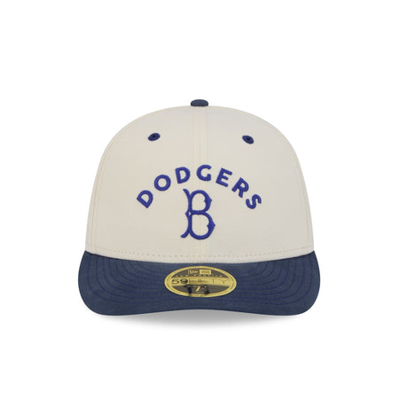 Brooklyn Dodgers Vintage Stack Low Profile 59FIFTY Fitted Hat