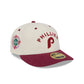 Philadelphia Phillies Vintage Stack Low Profile 59FIFTY Fitted Hat