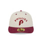 Philadelphia Phillies Vintage Stack Low Profile 59FIFTY Fitted Hat