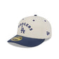 Los Angeles Dodgers Vintage Stack Low Profile 59FIFTY Fitted Hat