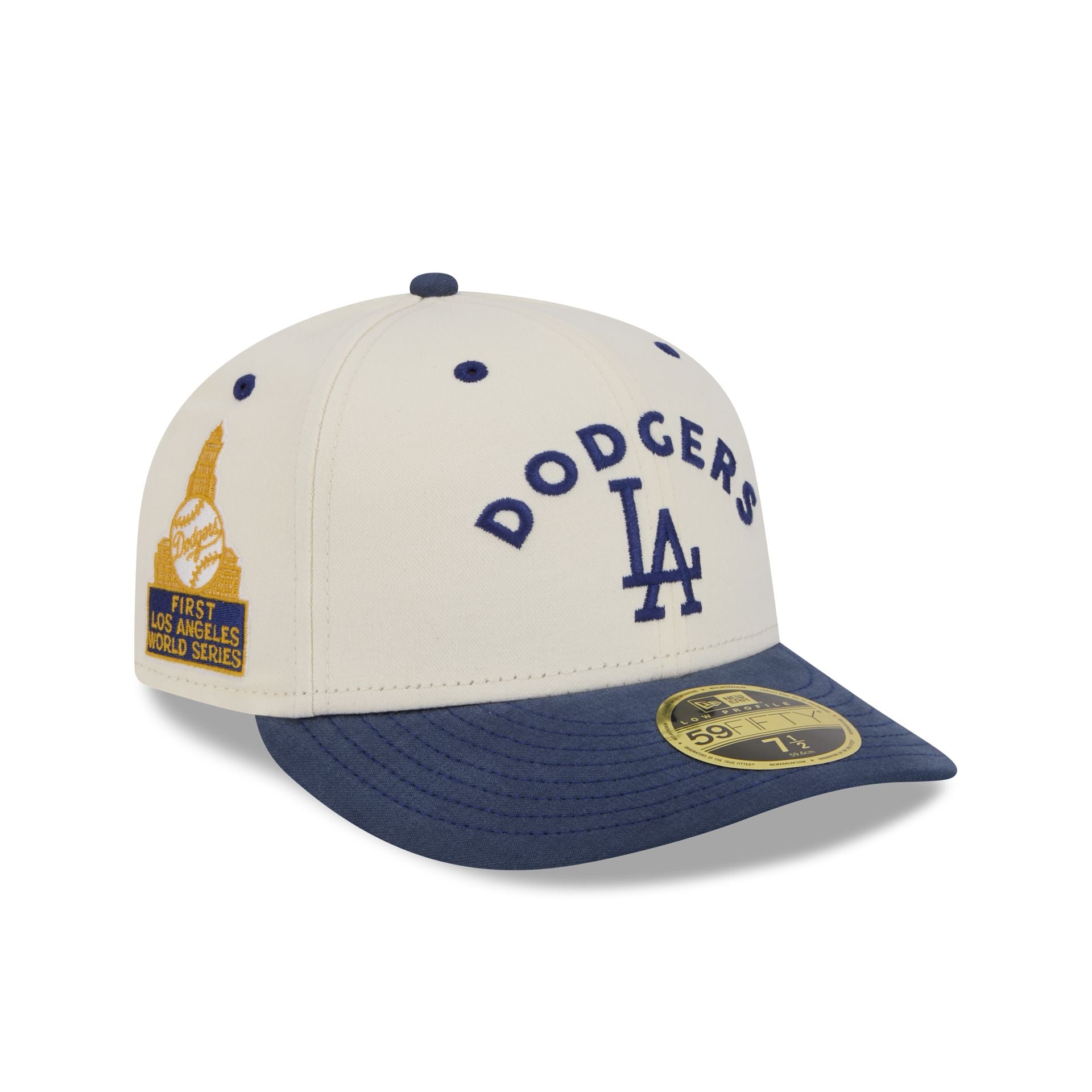 Los Angeles Dodgers Vintage Stack Low Profile 59FIFTY Fitted Hat – New ...