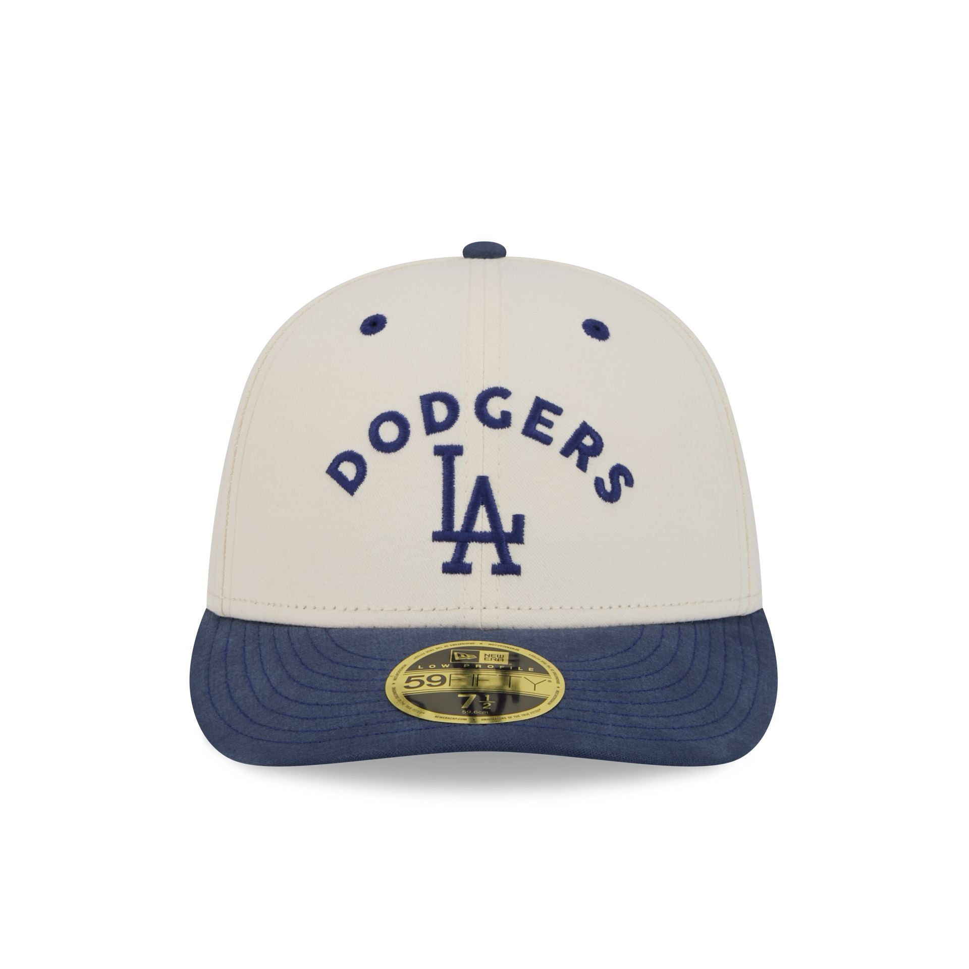 Los Angeles Dodgers Vintage Stack Low Profile 59FIFTY Fitted Hat New Era Cap