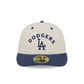 Los Angeles Dodgers Vintage Stack Low Profile 59FIFTY Fitted Hat