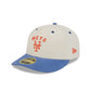 New York Mets Vintage Stack Low Profile 59FIFTY Fitted Hat