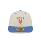 New York Mets Vintage Stack Low Profile 59FIFTY Fitted Hat