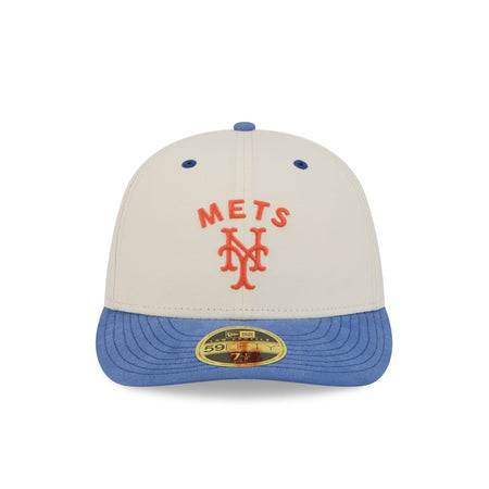 New York Mets Vintage Stack Low Profile 59FIFTY Fitted Hat