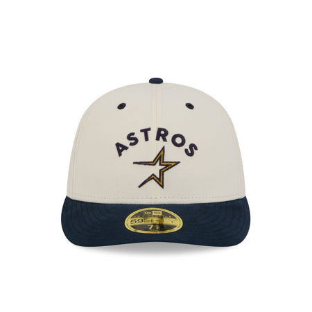 Houston Astros Vintage Stack Low Profile 59FIFTY Fitted Hat