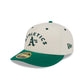 Oakland Athletics Vintage Stack Low Profile 59FIFTY Fitted Hat