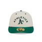 Oakland Athletics Vintage Stack Low Profile 59FIFTY Fitted Hat