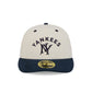 New York Yankees Vintage Stack Low Profile 59FIFTY Fitted Hat