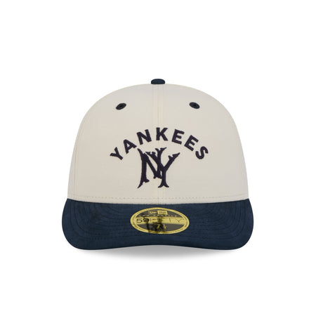 New York Yankees Vintage Stack Low Profile 59FIFTY Fitted Hat