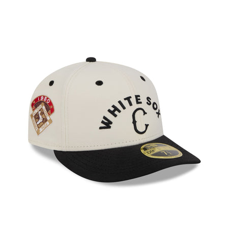 Chicago White Sox Vintage Stack Low Profile 59FIFTY Fitted Hat