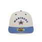 Seattle Mariners Vintage Stack Low Profile 59FIFTY Fitted Hat