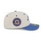 Seattle Mariners Vintage Stack Low Profile 59FIFTY Fitted Hat