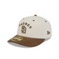 San Diego Padres Vintage Stack Low Profile 59FIFTY Fitted Hat