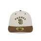 San Diego Padres Vintage Stack Low Profile 59FIFTY Fitted Hat