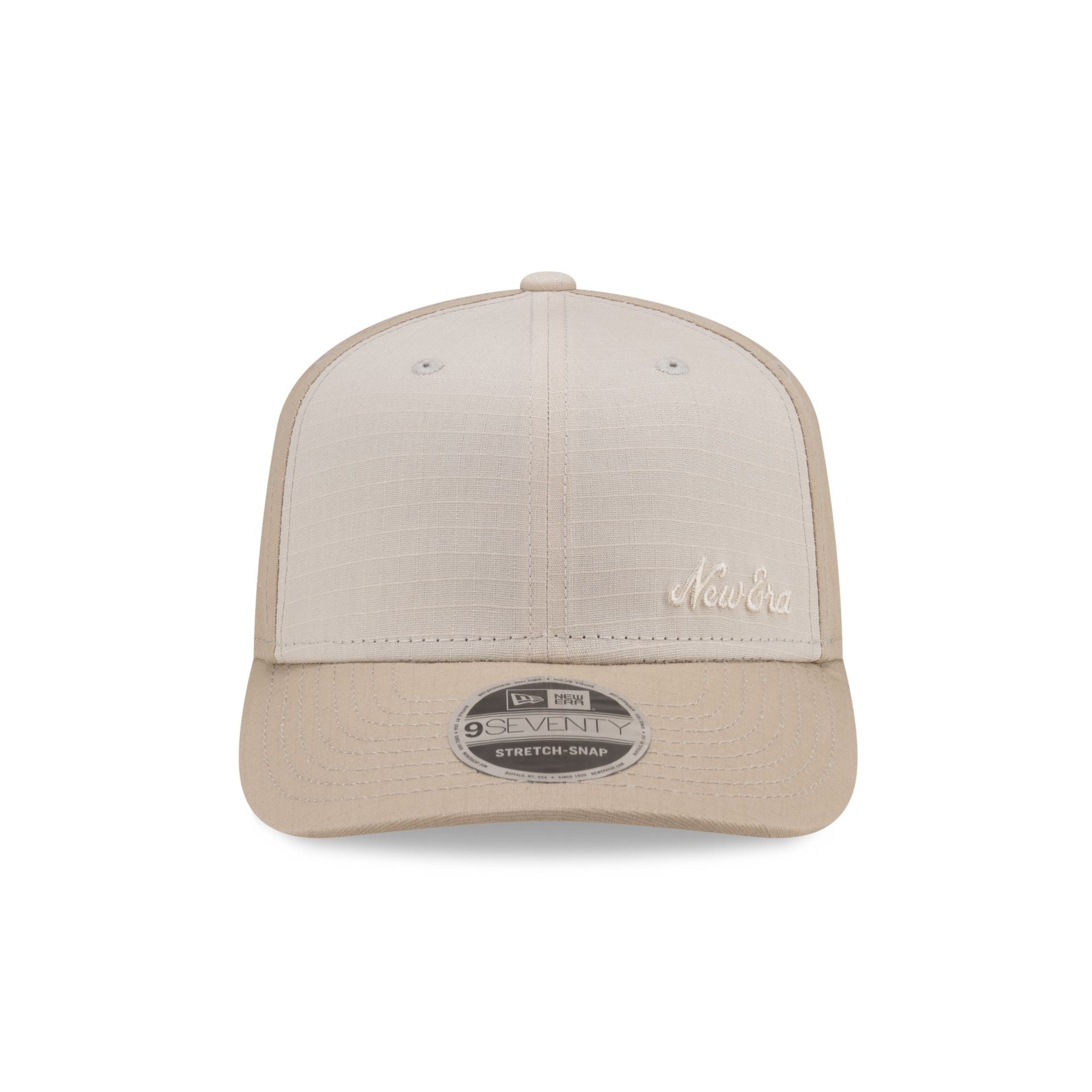 New Era Cap Tan Cotton Ripstop 9SEVENTY Adjustable Hat