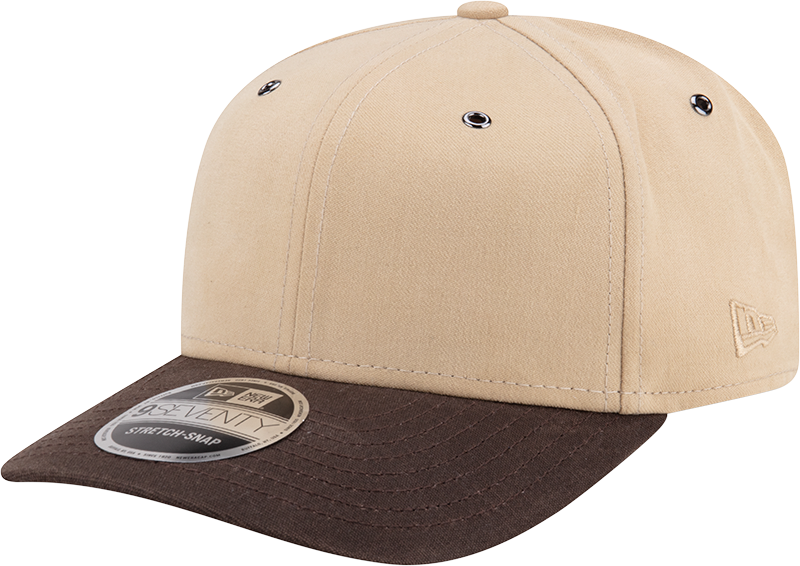 New Era Cap Tan 9SEVENTY Adjustable Hat