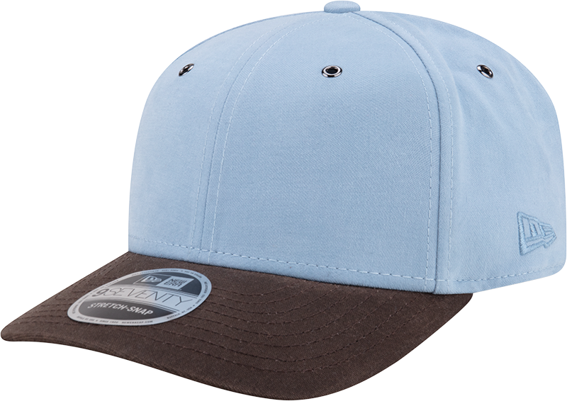 New Era Cap Blue 9SEVENTY Adjustable Hat