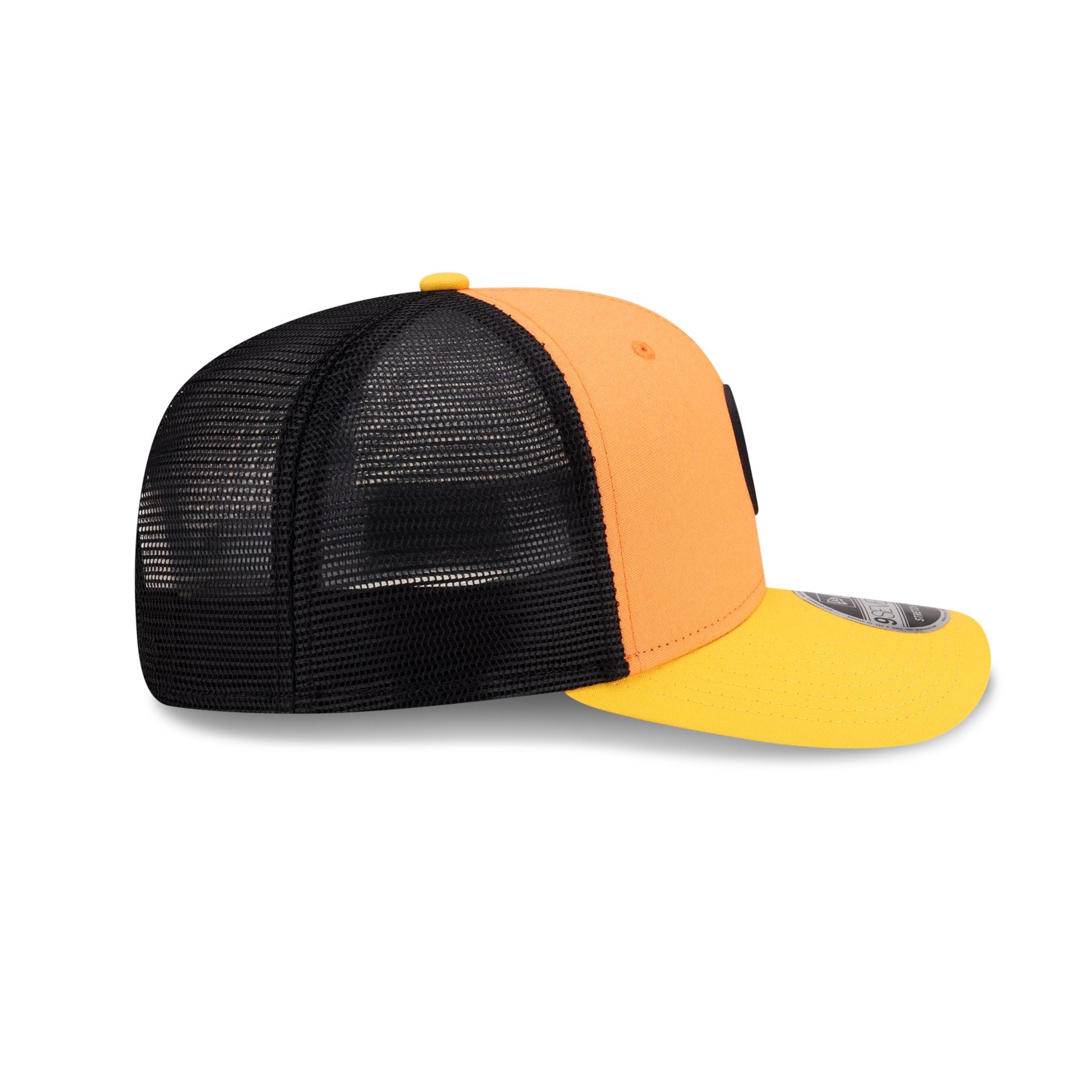 New Era Cap Orange 9SEVENTY Trucker Hat