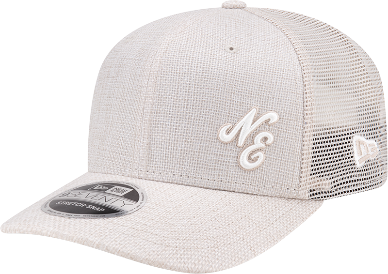 New Era Cap Heather Stone 9SEVENTY Trucker Hat