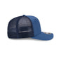 New Era Cap Heather Blue 9SEVENTY Trucker Hat