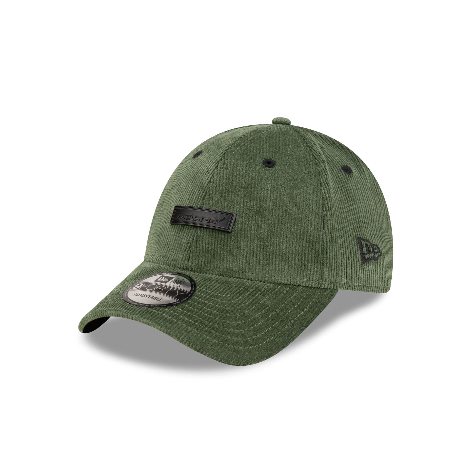 McLaren Automotive Olive Corduroy 9FORTY Adjustable Hat – New Era Cap