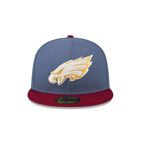Philadelphia Eagles Deep Blue 59FIFTY Fitted