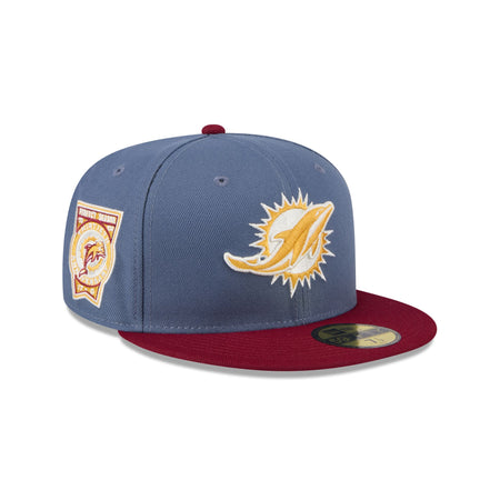 Miami Dolphins Deep Blue 59FIFTY Fitted