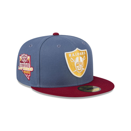 Las Vegas Raiders Deep Blue 59FIFTY Fitted
