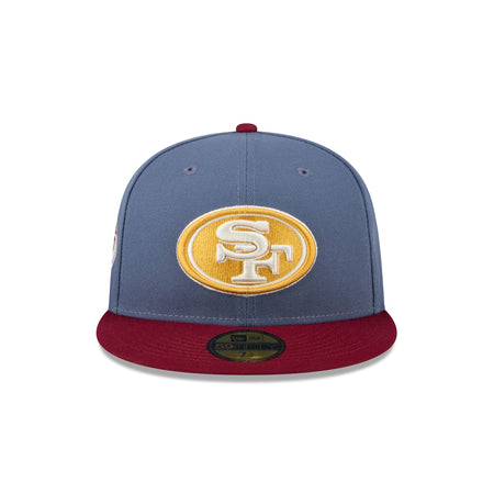 San Francisco 49ers Deep Blue 59FIFTY Fitted