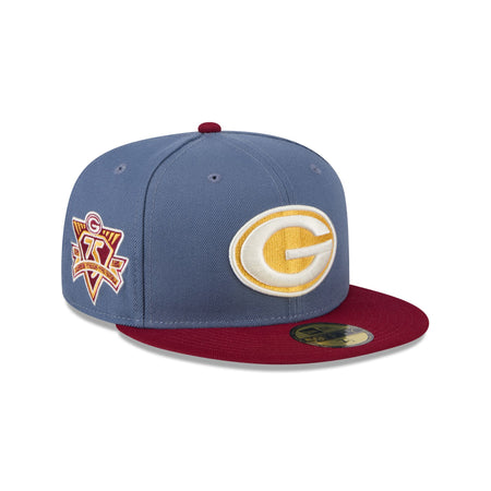 Green Bay Packers Deep Blue 59FIFTY Fitted