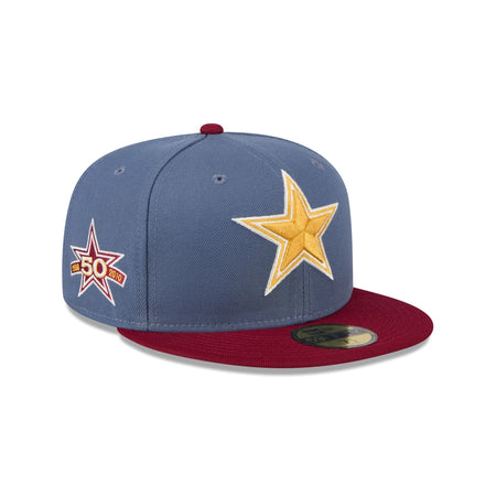 Dallas Cowboys Deep Blue 59FIFTY Fitted